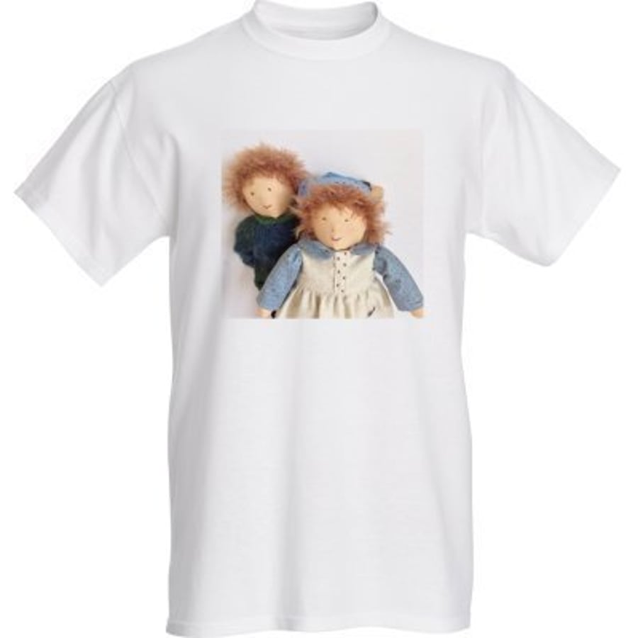 Reduced- Maisy and Mo child's tee shirt 