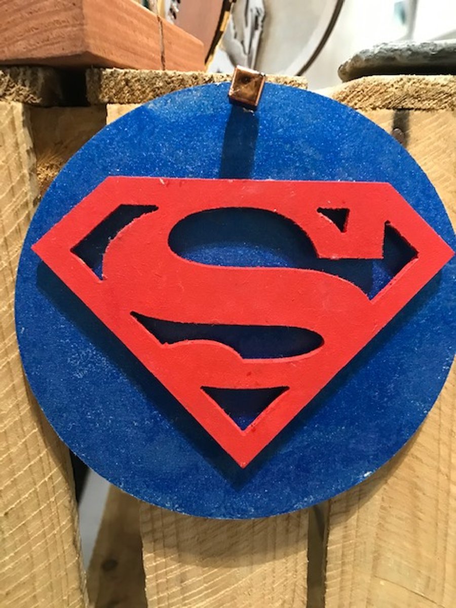 Super Hero inspired Superman 