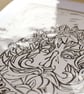 Green Man - Lino Print - Limited Edition - Image 4