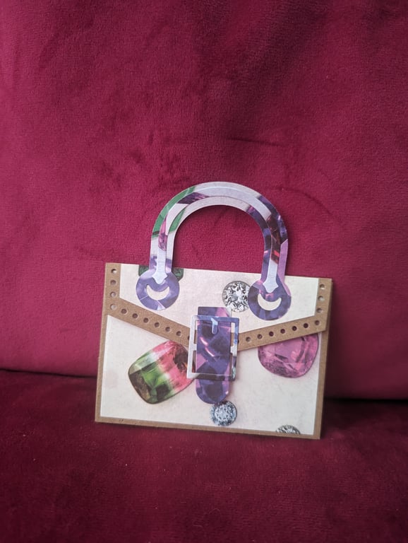 Bejewelled Gift Card Holder