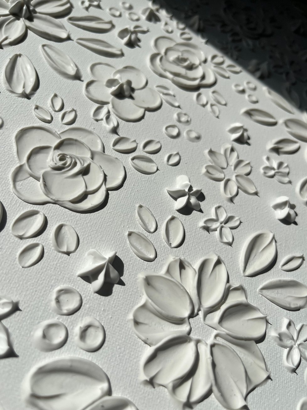 Textured Art By Milk