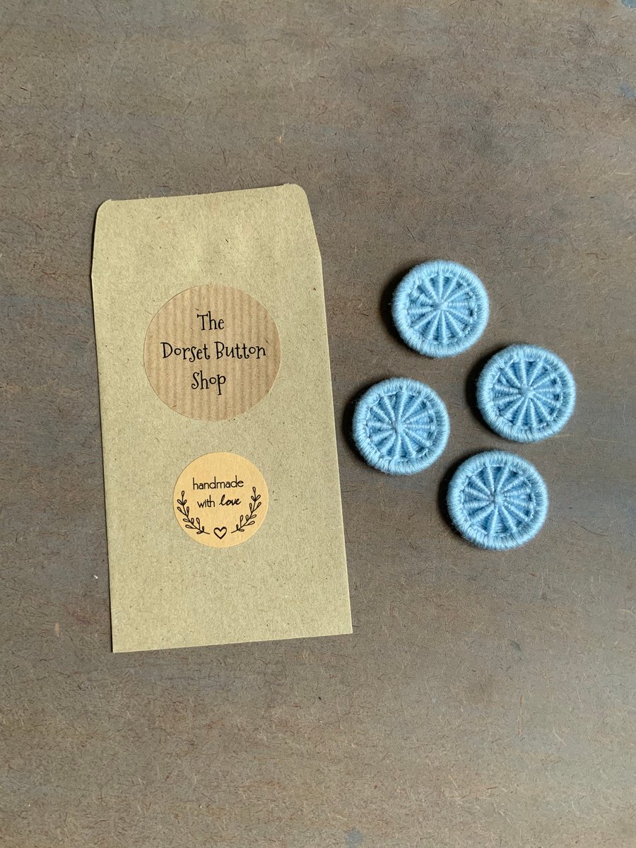 Handmade Traditional Dorset Buttons 