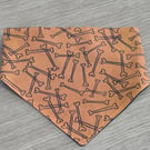 Elasticated slip-on Dog Bandana - Size M