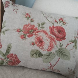 Vintage Fabric Cushion