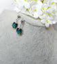 Aurora Earrings with Tibetan Silver - Image 2