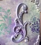 Iridescent Lola - pale canvas with shimmer detailing  - Image 10