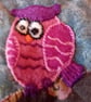 Handmade Owl Glasses Case - Image 6