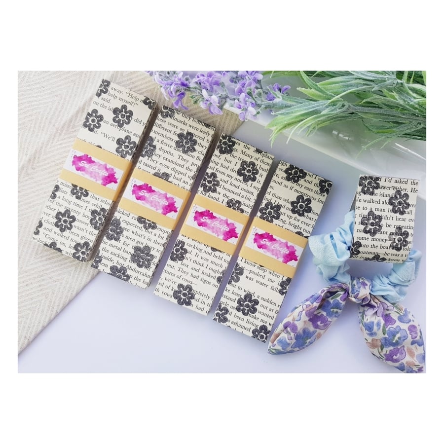 Scrunchies display card packaging 