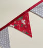 Kitty and mouse Christmas party bunting - Image 5