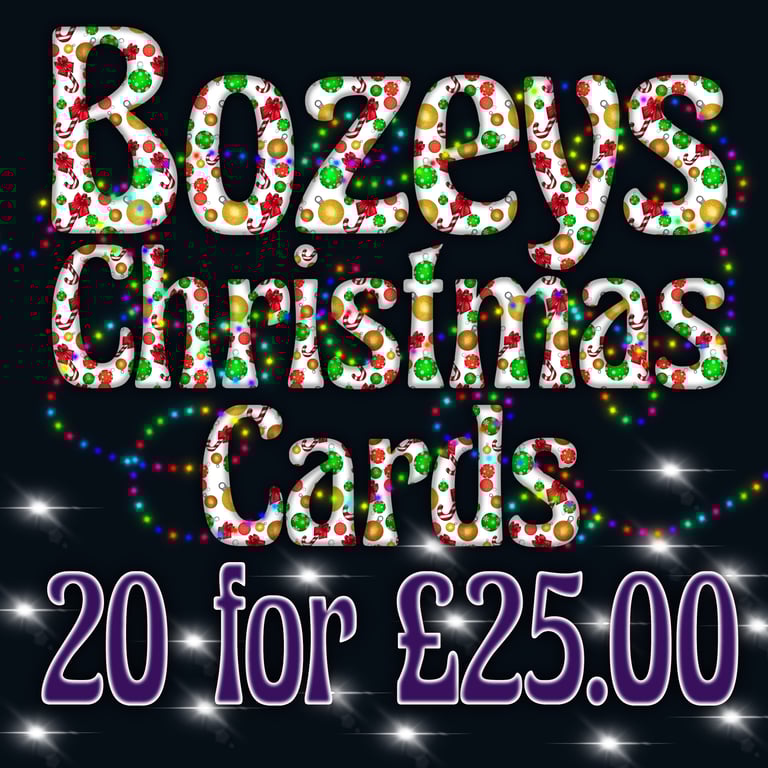 Christmas Offer - choose any 20 Christmas cards