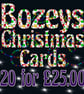 Christmas Offer - choose any 20 Christmas cards - Image 1
