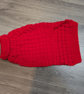 Small Dog Jumper - Red Dog Sweater - Image 3