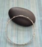 Spiral Sterling Silver Boho Style Bracelet, Bangles  - Image 2