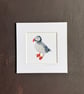 'Perrin' 5" x 5" Mounted Print