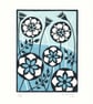 Flower Lino Print - Image 2