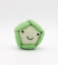 DIY Kit Woolly Sprout - Needle Felting Beginners Craft Kit High Quality - Image 7