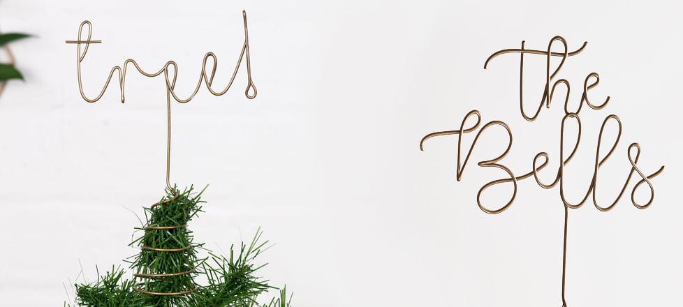 Personalised Christmas Decorations