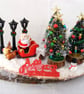 Handmade Christmas table decoration - Image 1