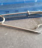 Italian Made 2" Kilt Pin (50mm) Nickel Silver - Image 3