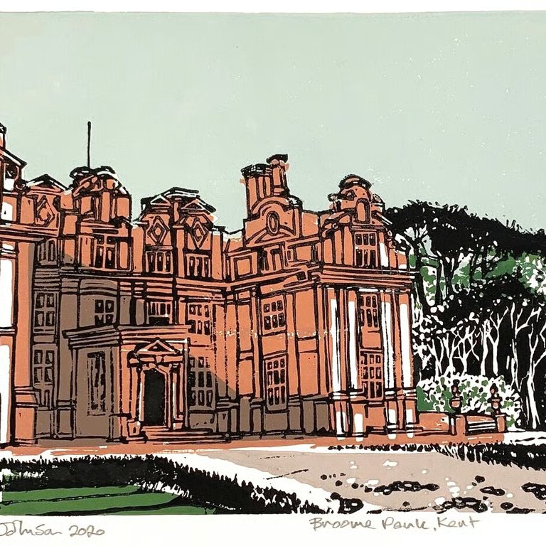Broome Park, South East Coast, Kent. UK