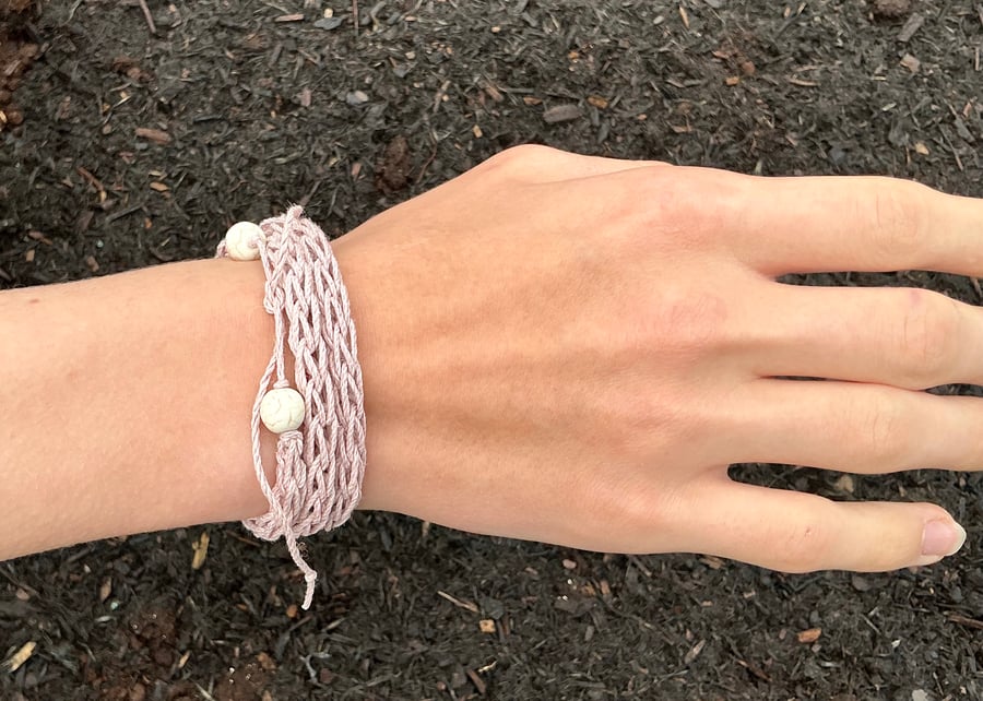  Hemp Bracelet. Wrap Bracelet. Hemp Jewellery. Casual Bracelet. Bracelets.