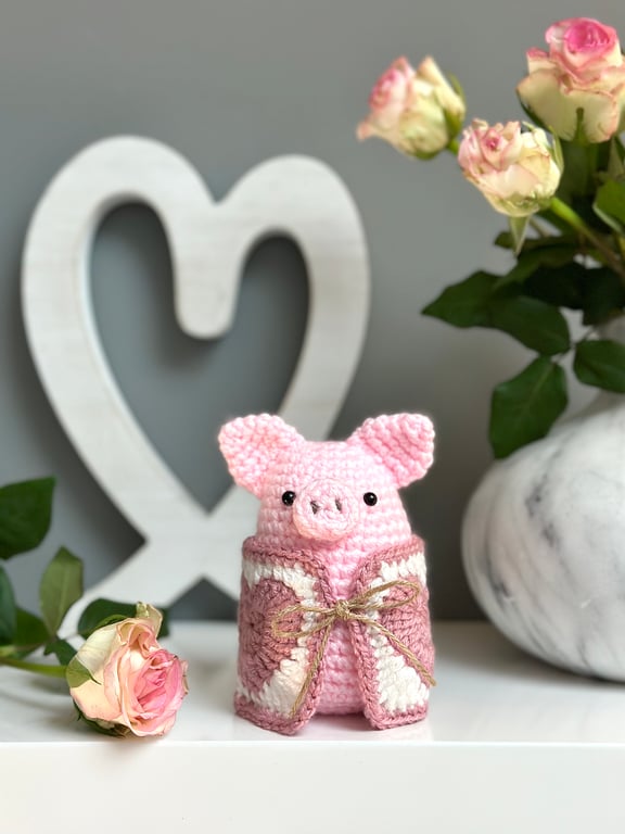 Rosie McSweetie Pig in a Blanket