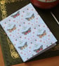 Handmade Moth Notebook - Small Notepad for Journalling, To Do Lists and Notes - Image 4