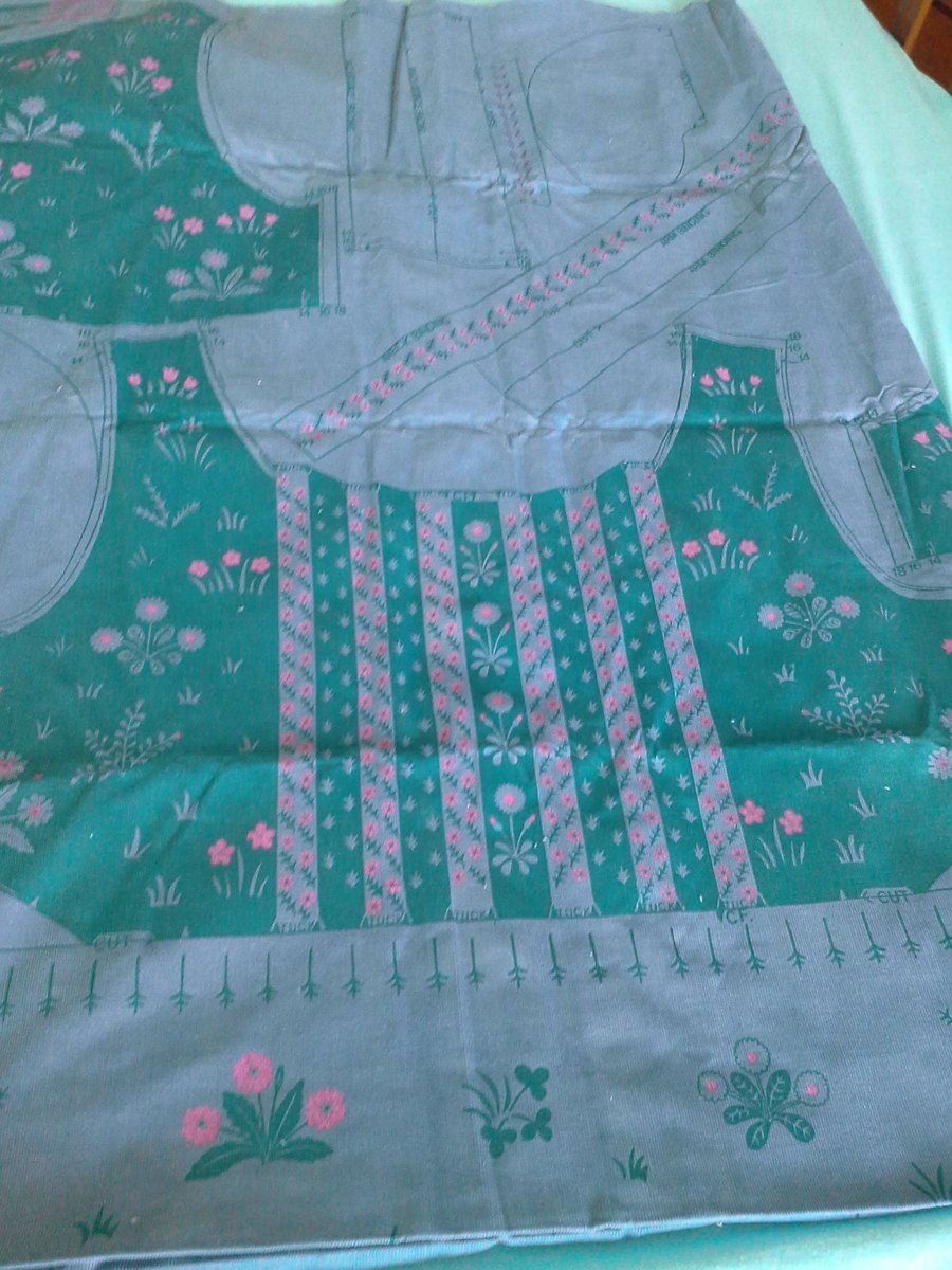 size 14 -16 clothkits dress