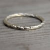 Twisted stack Ring 1.5mm