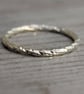 Twisted stack Ring 1.5mm - Image 1