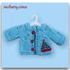 Little Sailing Boat Cardigan 