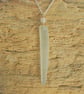 Beach glass icicle pendant - Image 3