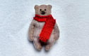 Bear Brooch
