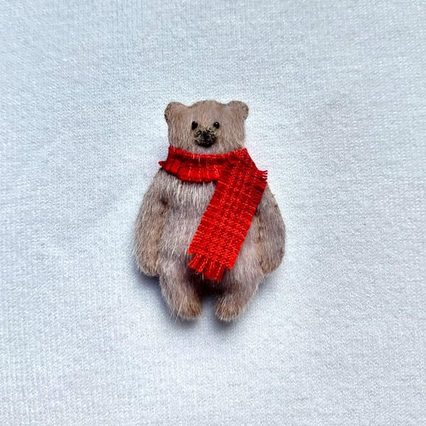 Frost – Bear Brooch