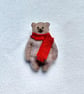 Frost – Bear Brooch