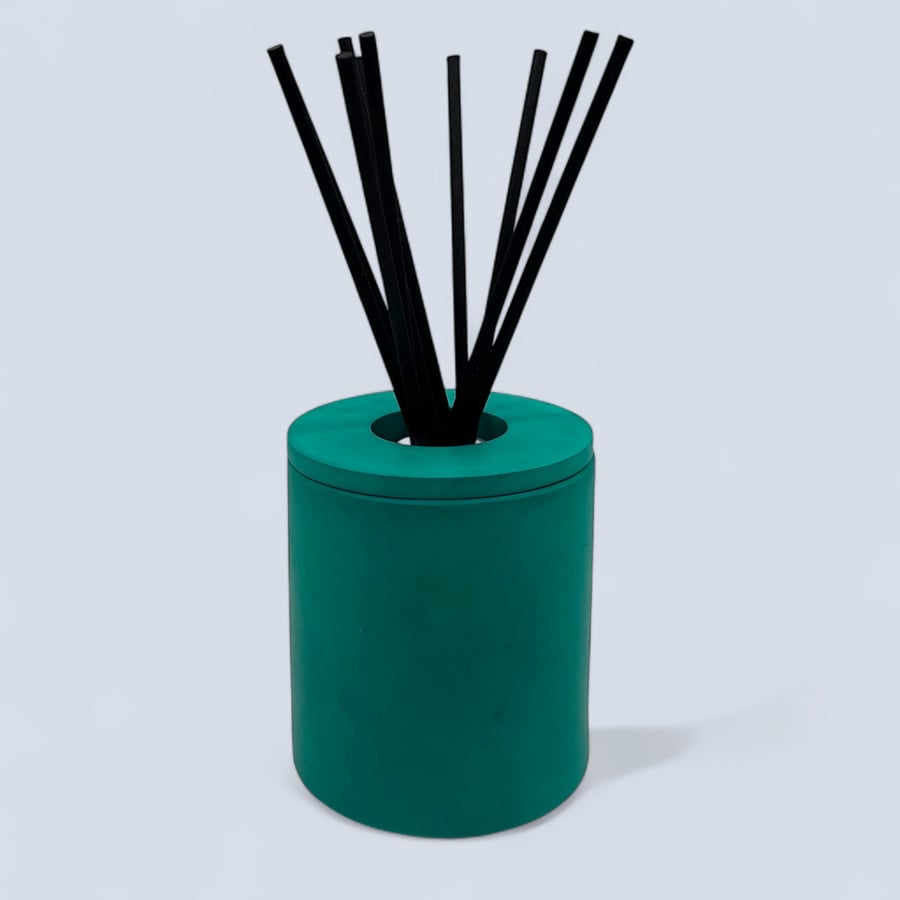 Handmade Persian Green Diffuser Bottle Holder for Home Fragrance