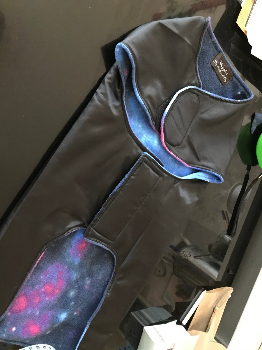 Dog coat reserved Denise