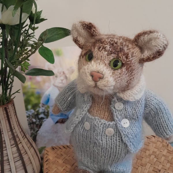 Tom Kitten, Dotpebblesknits Design