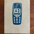 Blue Nokia 3310