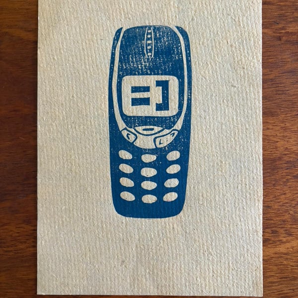 Blue Nokia 3310