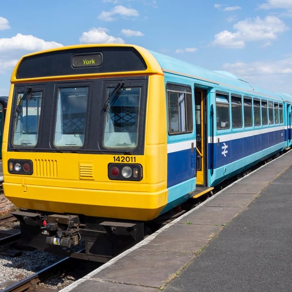 DMU 142011 at Swanwick print