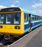 DMU 142011 at Swanwick print - Image 1