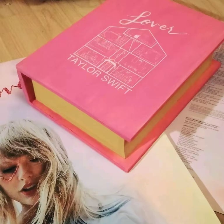 Lover Taylor Swift book box