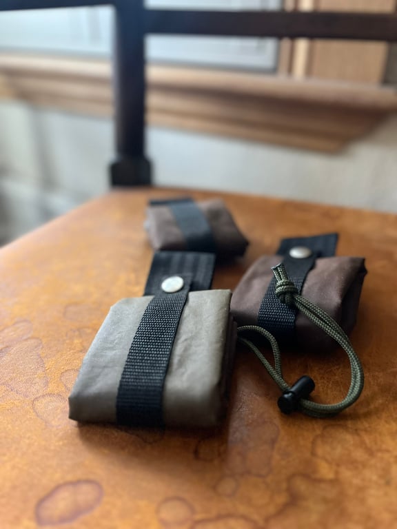 Bushcraft forager bags