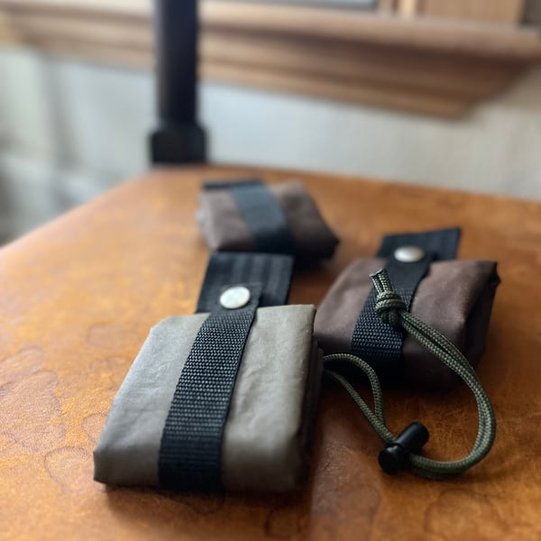 Bushcraft forager bags