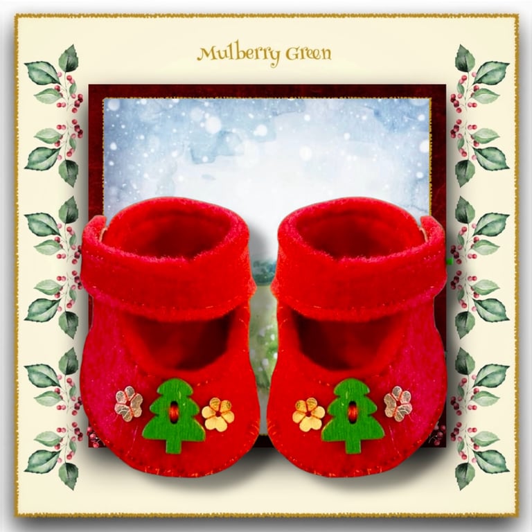 Christmas Tree Shoes