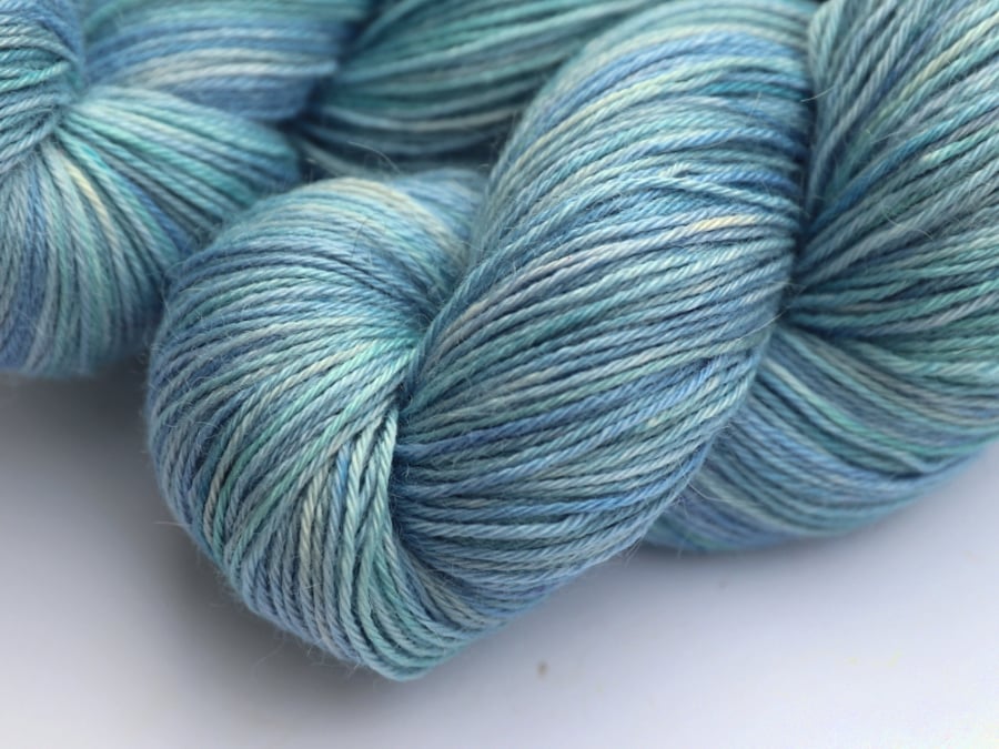 SALE: The Sky's the Limit - Silky baby alpaca 4 ply yarn