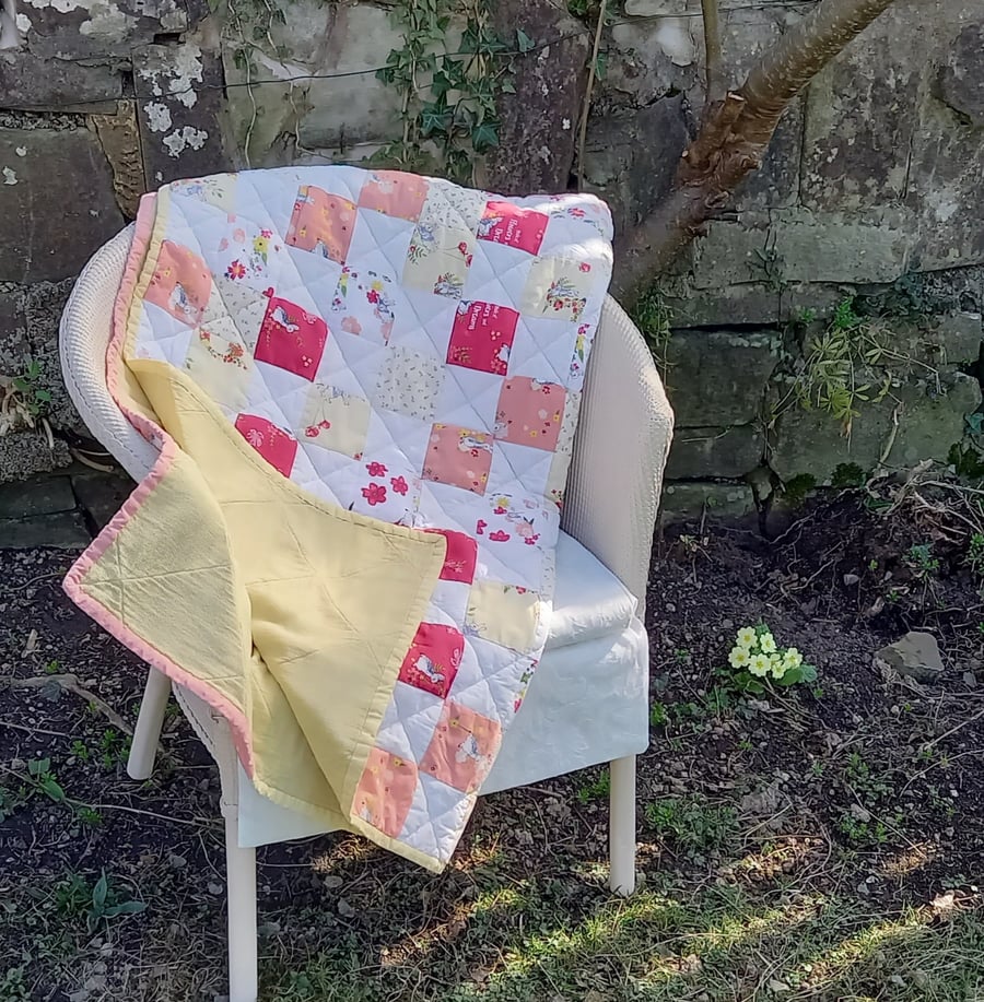 Bunnies in Buttercups 