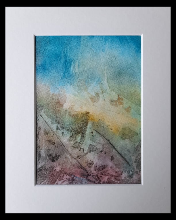 Changing Mood,  an original painting