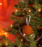 Crochet Christmas turkey decoration. - Image 3